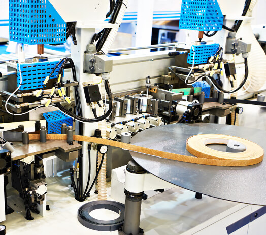 Adesivi termofusibili hot melt ICAT per l'industria del legno