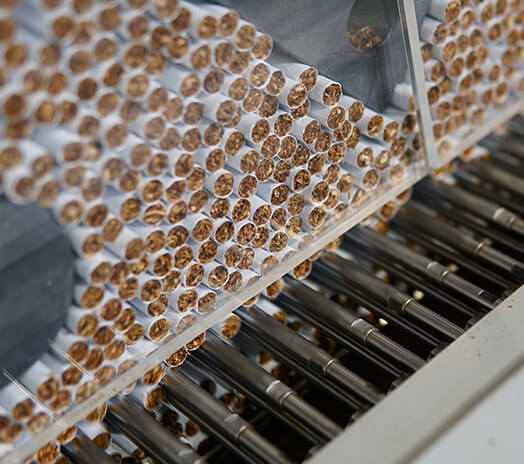 Adesivi termofusibili hot melt ICAT per l'industria del tabacco
