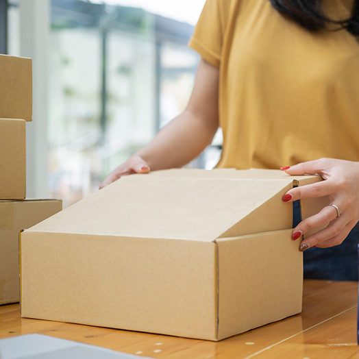 Adesivi termofusibili hot melt ICAT per il packaging